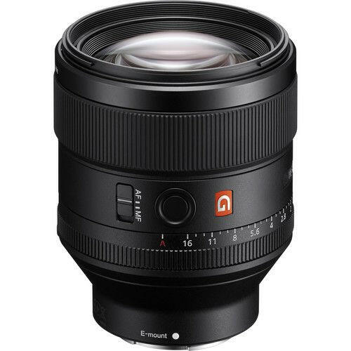 Sony FX30 Digital Cinema Camera w/ FE 85mm f/1.4 GM Lens