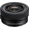 Sony E PZ 16-50mm f/3.5-5.6 OSS II Lens