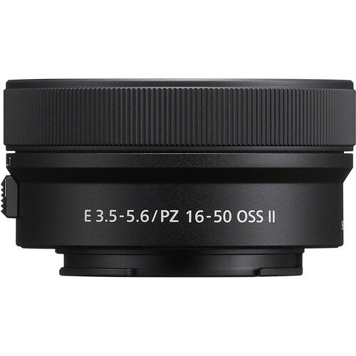 Sony E PZ 16-50mm f/3.5-5.6 OSS II Lens