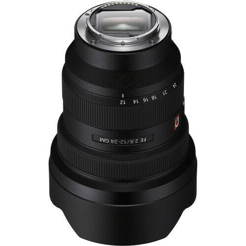 Sony FX30 Digital Cinema Camera w/ FE 12-24mm f/2.8 GM Lens