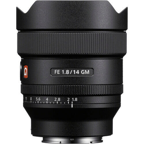 Sony a7R V Mirrorless Camera with Sony FE 14mm f/1.8 GM Lens