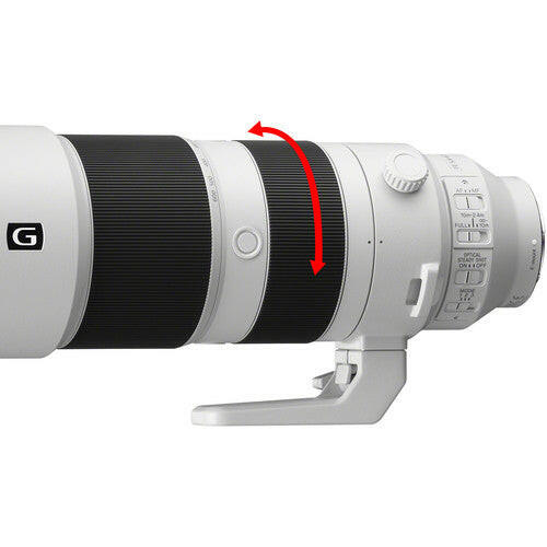 Sony FX30 Digital Cinema Camera w/ FE 200-600mm f/5.6-6.3 G OSS Lens