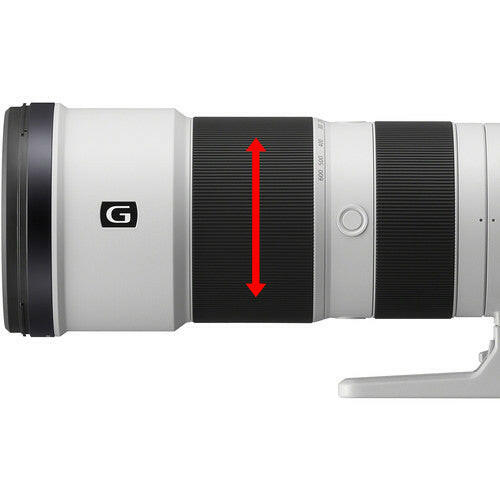Sony FX30 Digital Cinema Camera w/ FE 200-600mm f/5.6-6.3 G OSS Lens