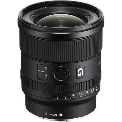 Sony a7S III Mirrorless Camera with FE 20mm 1.8G Lens