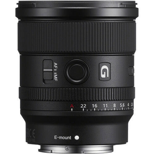 Sony a7S III Mirrorless Camera with FE 20mm 1.8G Lens