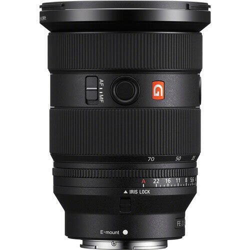 Sony a7R V Mirrorless Camera w/ Sony FE 24-70mm f/2.8 GM II & FE 70-200mm f/2.8 GM OSS II Lens & FE 50mm f/1.2 GM Lens