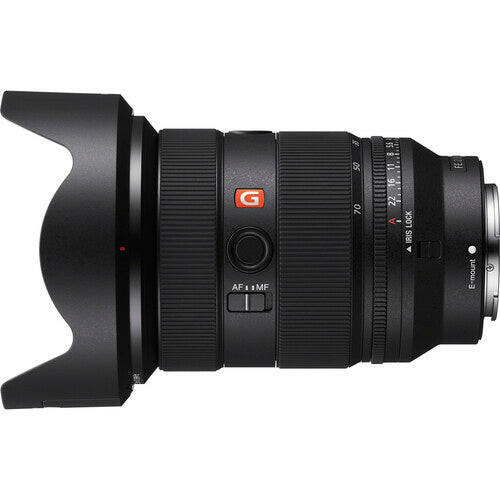 Sony a7R V Mirrorless Camera w/ Sony FE 24-70mm f/2.8 GM II & FE 70-200mm f/2.8 GM OSS II Lens & FE 50mm f/1.2 GM Lens