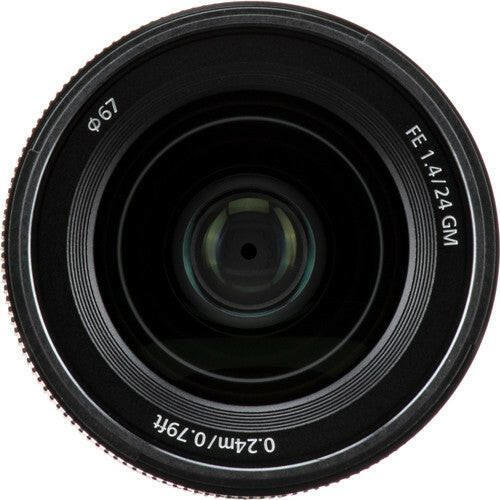 Sony a7R V Mirrorless Camera with Sony FE 24mm f/1.4 GM Lens