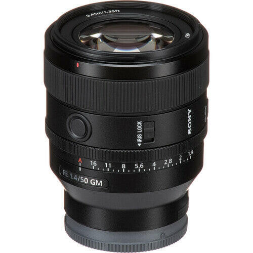 Sony FE 50mm f/1.4 GM Lens