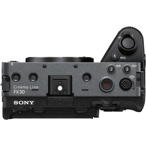 Sony FX30 Digital Cinema Camera w/ FE 135mm f/1.8 GM Lens