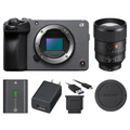 Sony FX30 Digital Cinema Camera w/ FE 135mm f/1.8 GM Lens