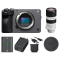 Sony FX30 Digital Cinema Camera w/ FE 70-200mm f/2.8 GM OSS Lens