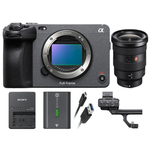 Sony FX3A Cinema Camera w/ FE 16-35mm f/2.8 GM II Lens