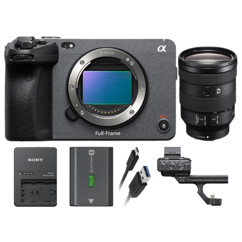 Sony FX3A Cinema Camera w/ 24-105mm f/4 G OSS Lens