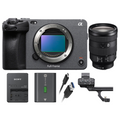Sony FX3A Cinema Camera w/ 24-105mm f/4 G OSS Lens