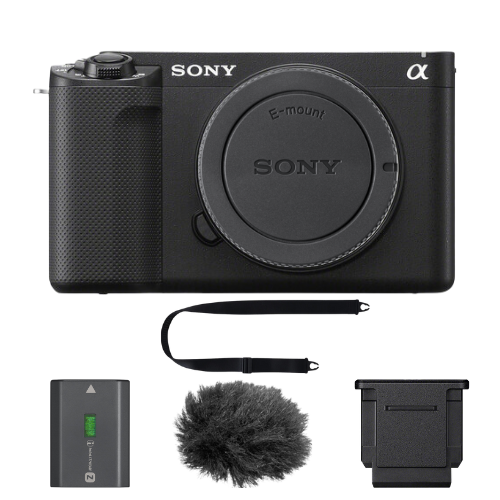 Sony ZV-E1 Mirrorless Camera - Black
