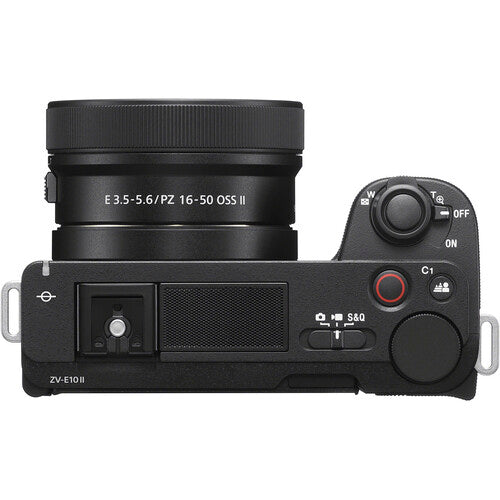 Sony ZV-E10 II Mirrorless Camera w/ 16-50mm OSS II Lens