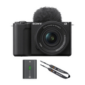 Sony ZV-E10 II Mirrorless Camera w/ 16-50mm OSS II Lens
