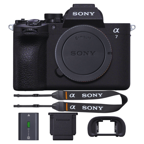 Sony a7 V Mirrorless Camera w/ FE 50mm f/1.8 Lens