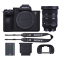 Sony a7 V Mirrorless Camera w/ Sigma 24-70mm f/2.8 DG DN II Art Lens for Sony E