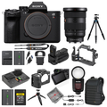 Sony a7R V Mirrorless Camera w/ 24-70mm GM II Lens - PRO Accessory Package