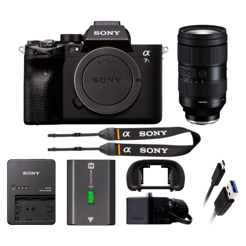 Sony a7S III Mirrorless Camera w/ Tamron 35-150mm f/2-2.8 Di III VXD Lens for Sony E