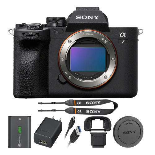 Sony a7 IV Mirrorless Camera with FE 70-200mm f/2.8 GM OSS II Lens