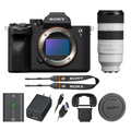 Sony a7 IV Mirrorless Camera with FE 70-200mm f/2.8 GM OSS II Lens