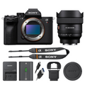 Sony a7R V Mirrorless Camera with Sony FE 14mm f/1.8 GM Lens