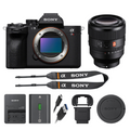 Sony a7R V Mirrorless Camera with Sony FE 50mm f/1.2 GM Lens