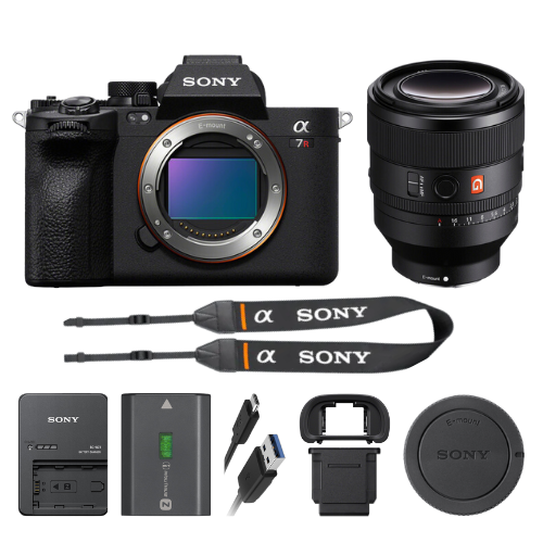Sony a7R V Mirrorless Camera with Sony FE 50mm f/1.2 GM Lens