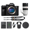 Sony a7R V Mirrorless Camera with Sony 70-200mm f/2.8 GM OSS FE Lens