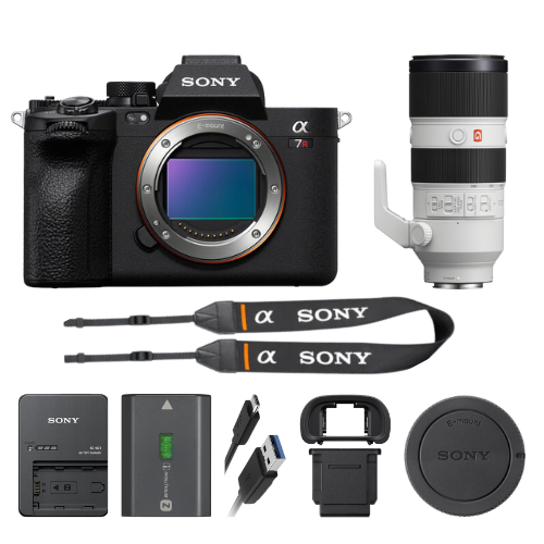 Sony a7R V Mirrorless Camera with Sony 70-200mm f/2.8 GM OSS FE Lens
