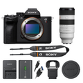 Sony a7R V Mirrorless Camera w/ FE 70-200mm f/2.8 GM OSS II Lens