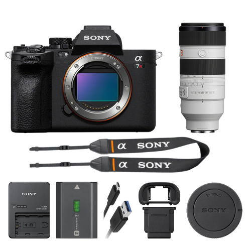 Sony a7R V Mirrorless Camera w/ FE 70-200mm f/2.8 GM OSS II Lens