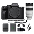 Sony a7S III Mirrorless Camera with Sony FE 70-200mm f/2.8 GM OSS II Lens