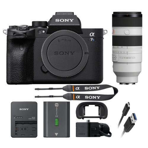 Sony a7S III Mirrorless Camera with Sony FE 70-200mm f/2.8 GM OSS II Lens