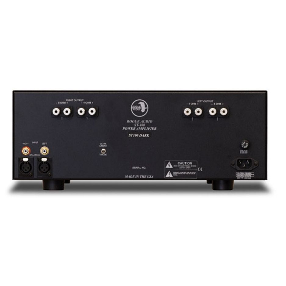 Rogue Audio Stereo 100 Amplifier