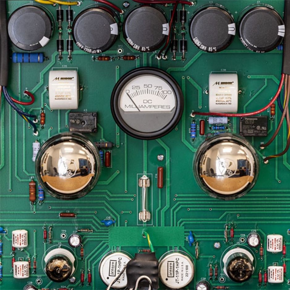 Rogue Audio Stereo 100 Amplifier