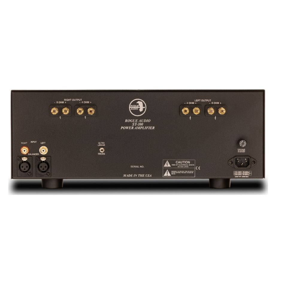 Rogue Audio Stereo 100 Amplifier