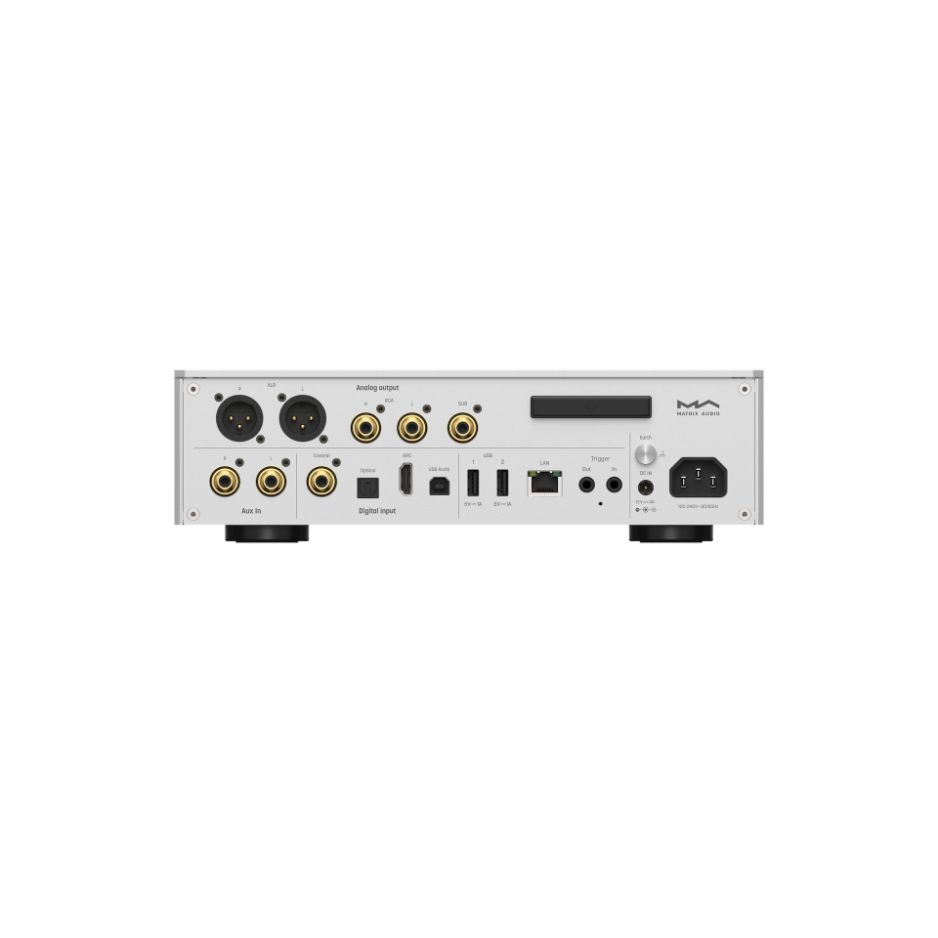 Matrix Audio TS-1 Music Streamer/DAC/Headphone Amplifier