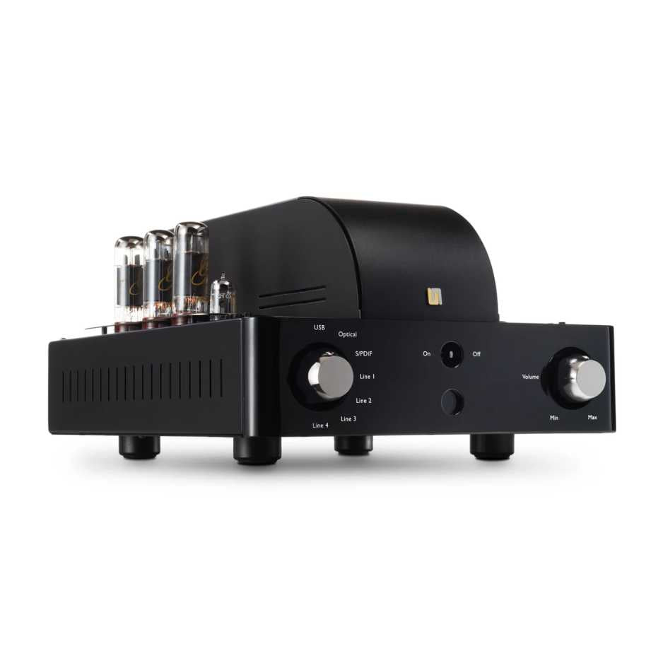 Unison Research S6 Black Edition Tube Integrated Amplifier