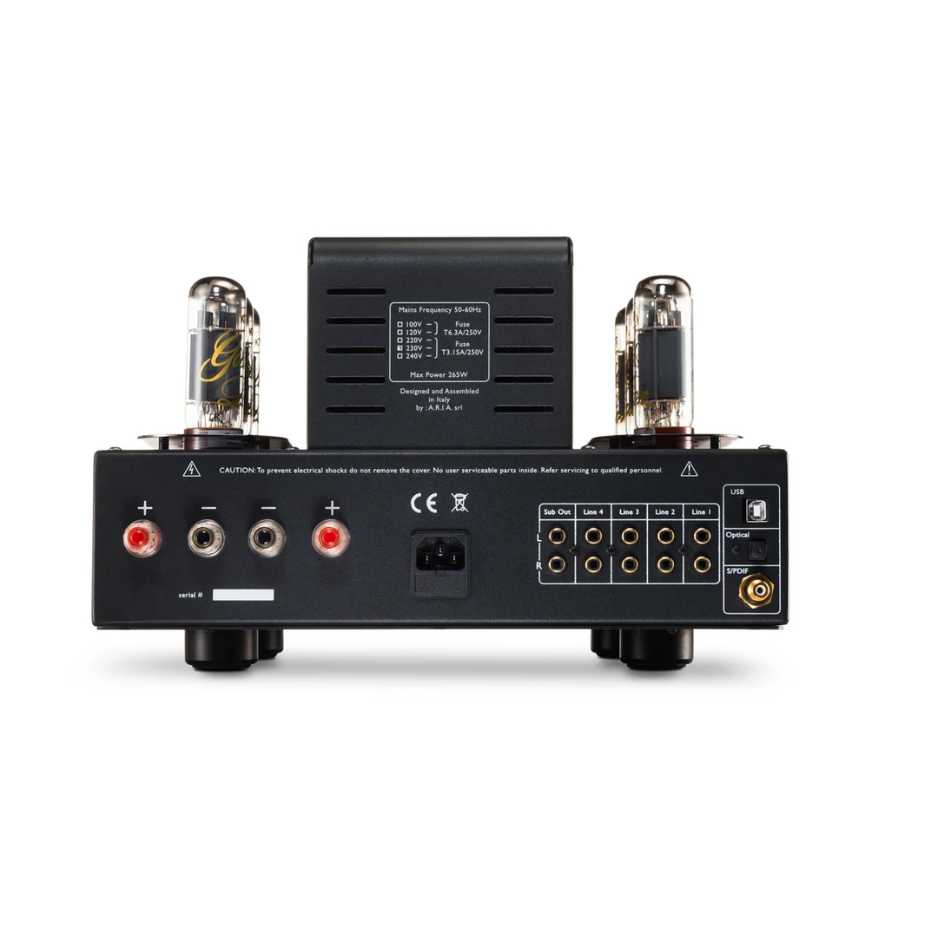 Unison Research S6 Black Edition (Open Box)