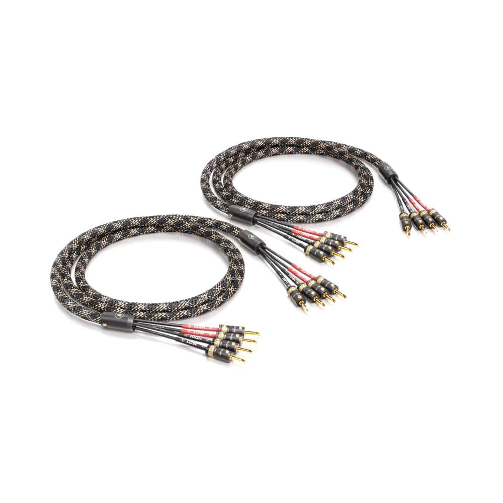 VIABLUE SC-4 Speaker Cables; pair