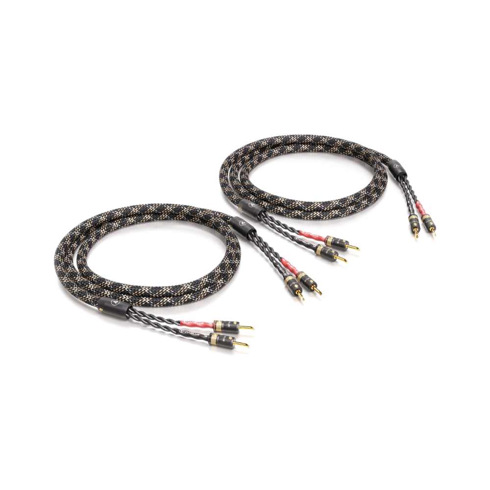 VIABLUE SC-4 Speaker Cables; pair