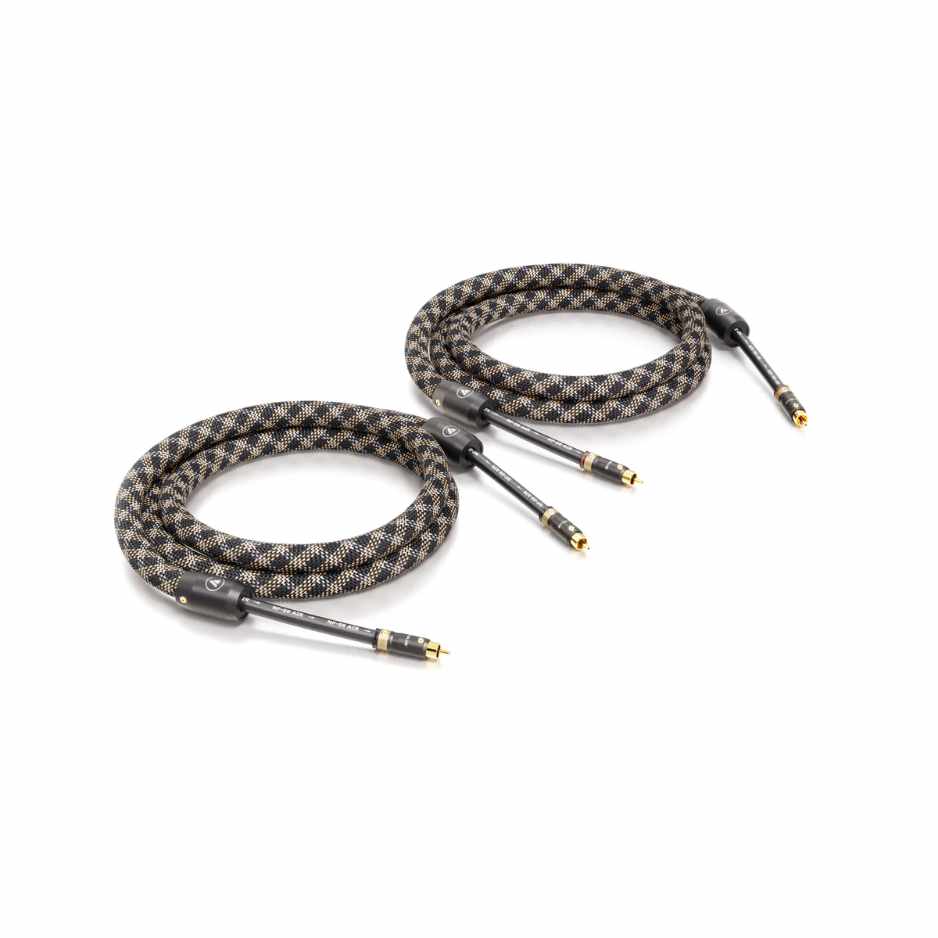 VIABLUE NF-S6 AIR Interconnect Cables; pair