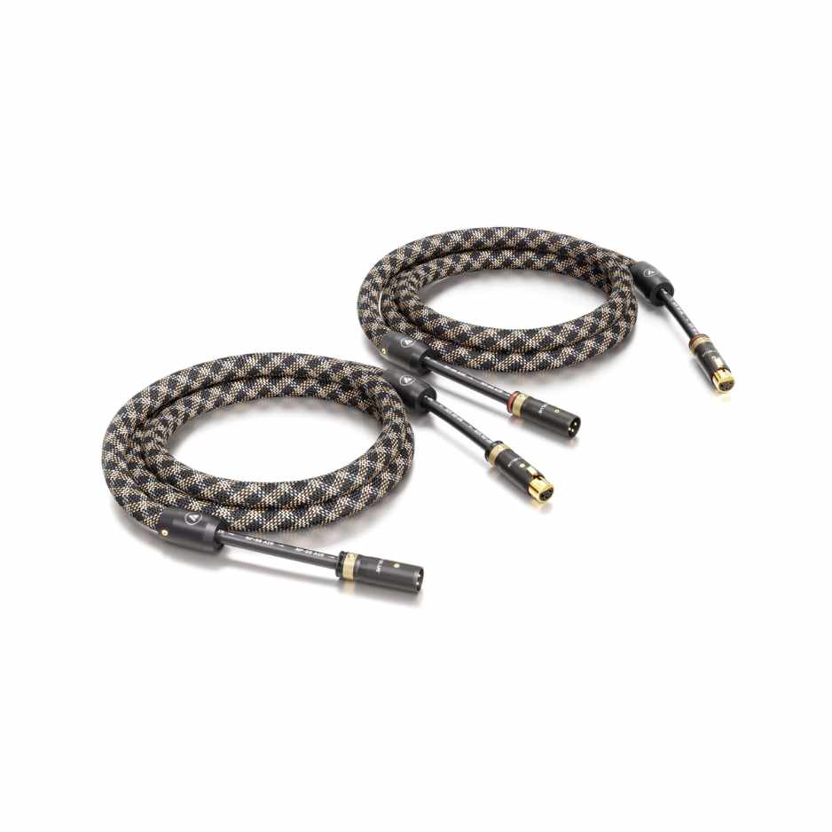 VIABLUE NF-S6 AIR Interconnect Cables; pair