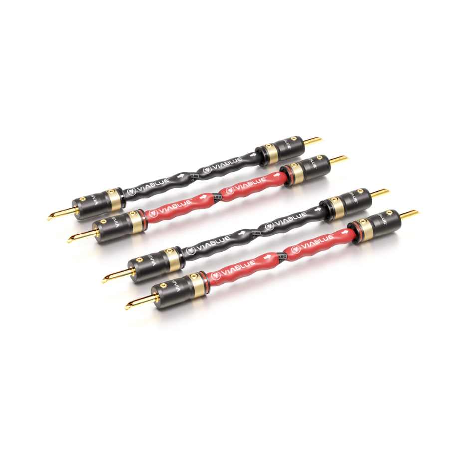 VIABLUE SC-4 Speaker Cable Jumper Bridges