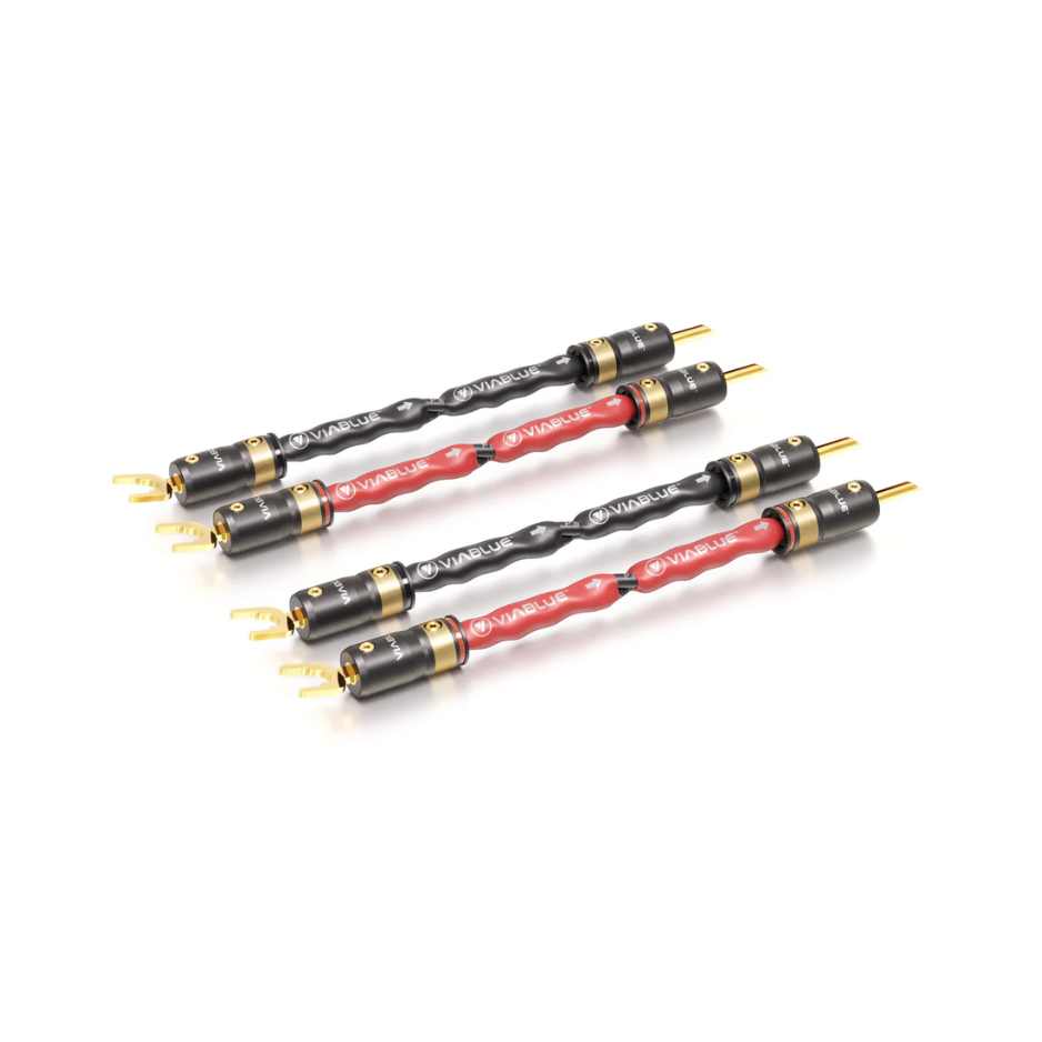 VIABLUE SC-4 Speaker Cable Jumper Bridges