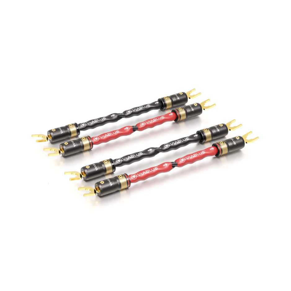 VIABLUE SC-4 Speaker Cable Jumper Bridges